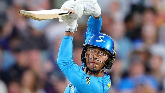 Jerssis Wadia for the Adelaide Strikers.(x images)