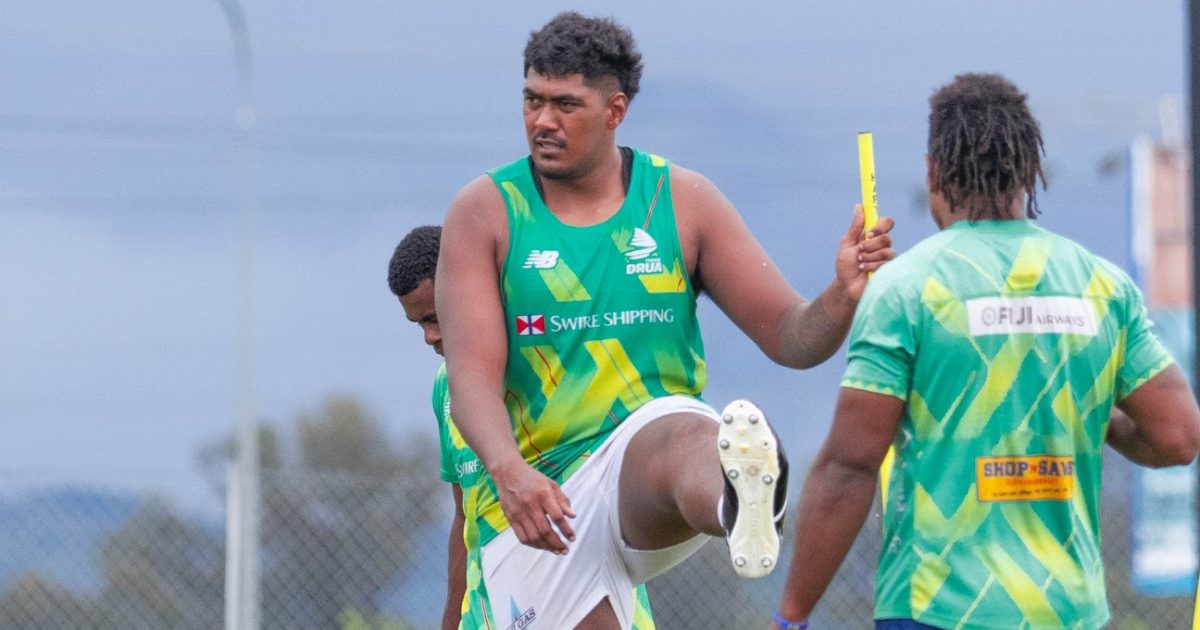 Fijian Drua name 208cm giant in 12-strong 2026 development squad