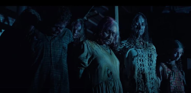 We Bury the Dead zombies in teaser, starring Daisy Ridley