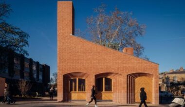 Studio Weave completes Woolwich Market pavilion