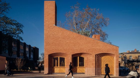 Studio Weave completes Woolwich Market pavilion