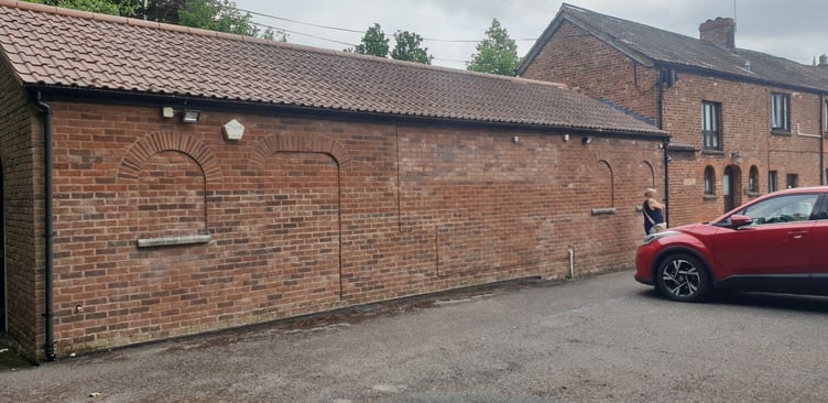 Wellington's Jhoots pharmacy operates from this anonymous red brick building behind the Luson GPsurgery.