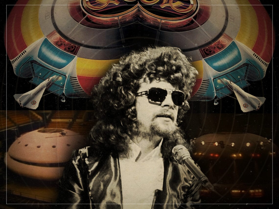 What was Jeff Lynne’s spaceship