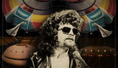 What was Jeff Lynne's ELO spaceship?