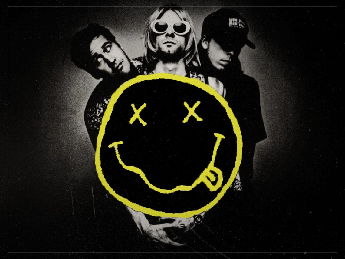 What was the Nirvana smiley face
