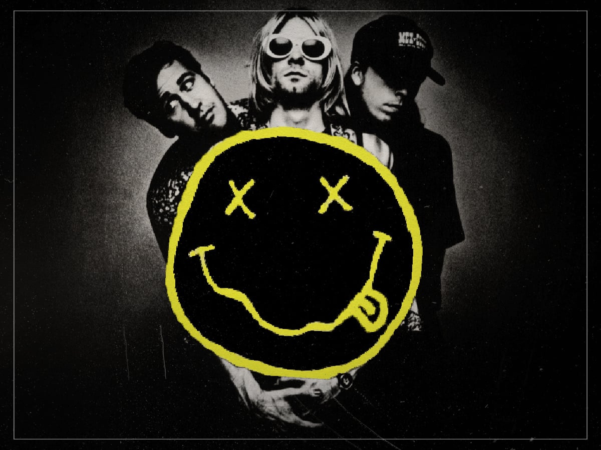 What exactly was the Nirvana smiley face?