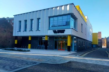 Vault youth zone in the city centre Pic: Blog Preston