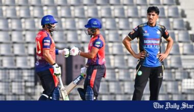 Waseem, Shanto overshadow Hridoy’s brilliance