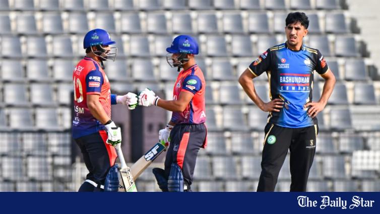 Waseem, Shanto overshadow Hridoy’s brilliance