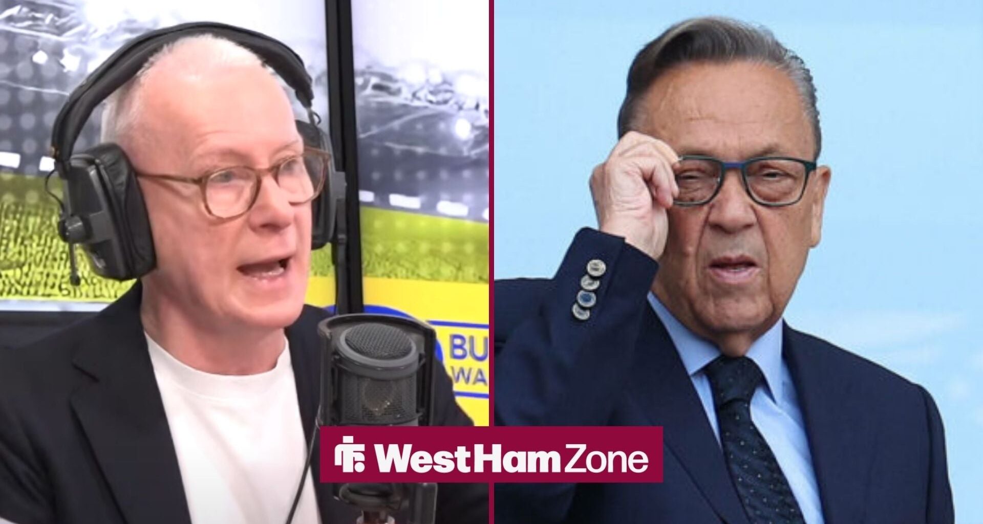 Jim White reacts to new David Sullivan sale claim as West Ham in disarray