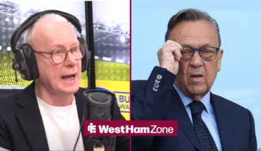 Jim White reacts to new David Sullivan sale claim as West Ham in disarray