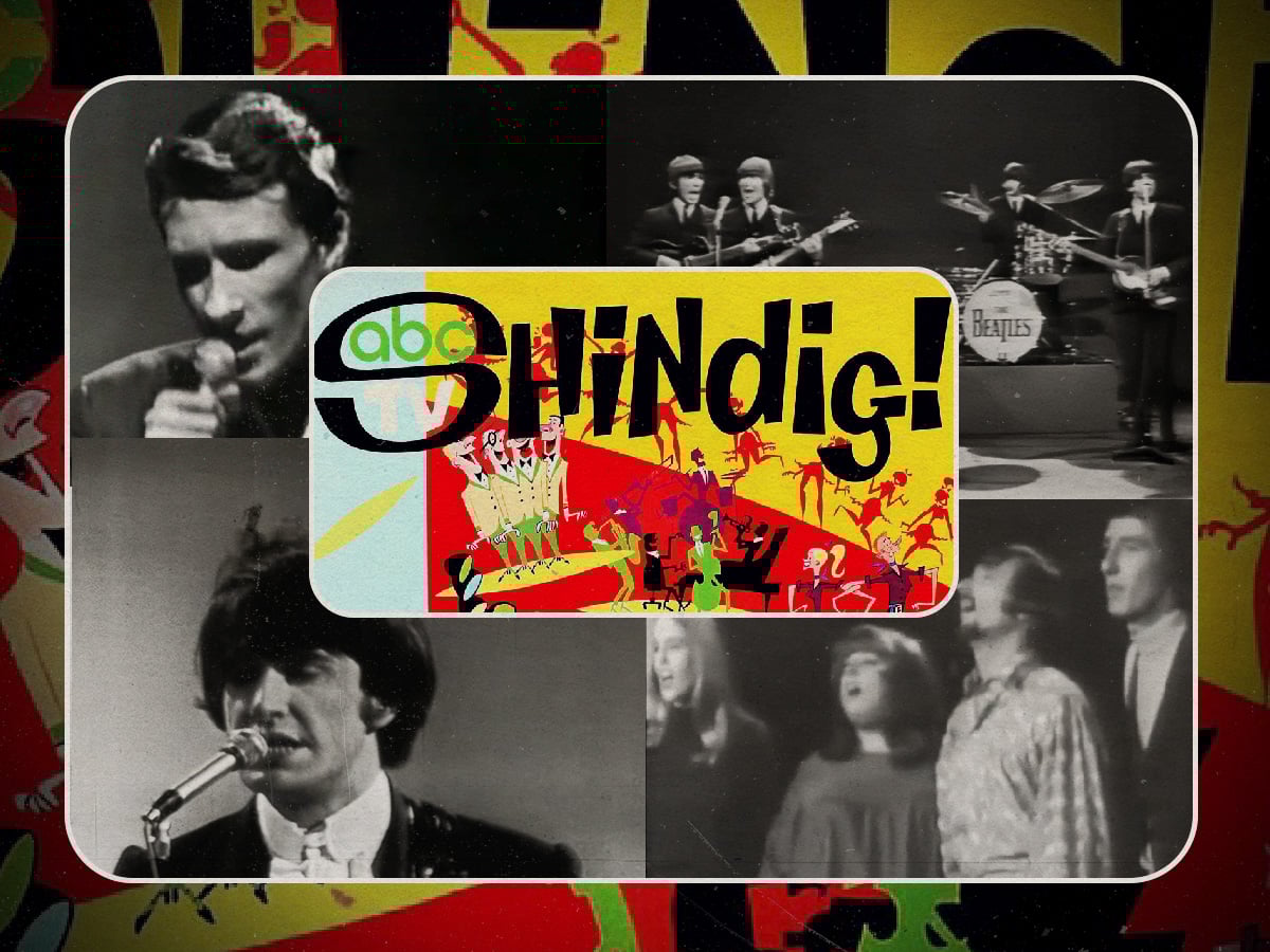 The final band to ever appear on 'Shindig!'