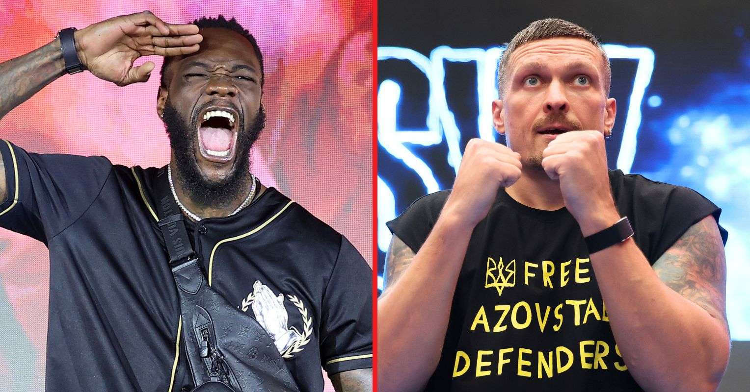 James Toney makes big KO prediction for Usyk vs Deontay Wilder: “I’m telling you”