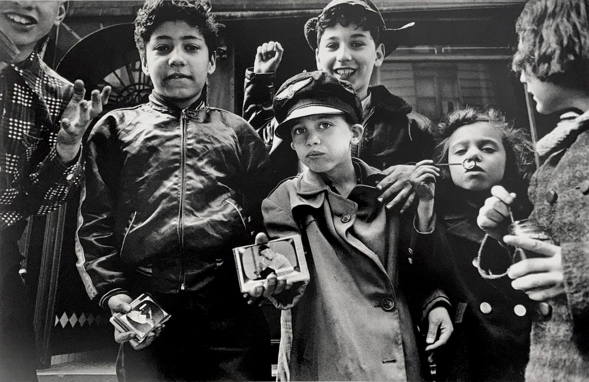 William Klein1926-2022 Baseball Cards, 1955