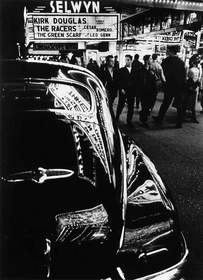 William Klein1926-2022 Selwyn Theatre, 42nd Street, New York, 1955