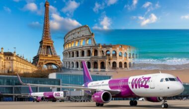 Wizz air expands from london luton: new routes to armenia, spain, italy, and more in 2026