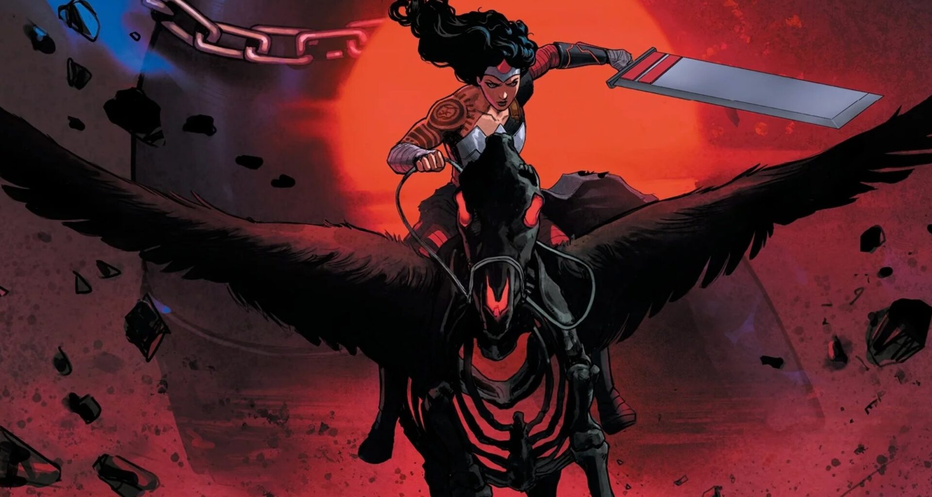 Absolute Wonder Woman Finally Faces the One Opponent Stronger Than Her