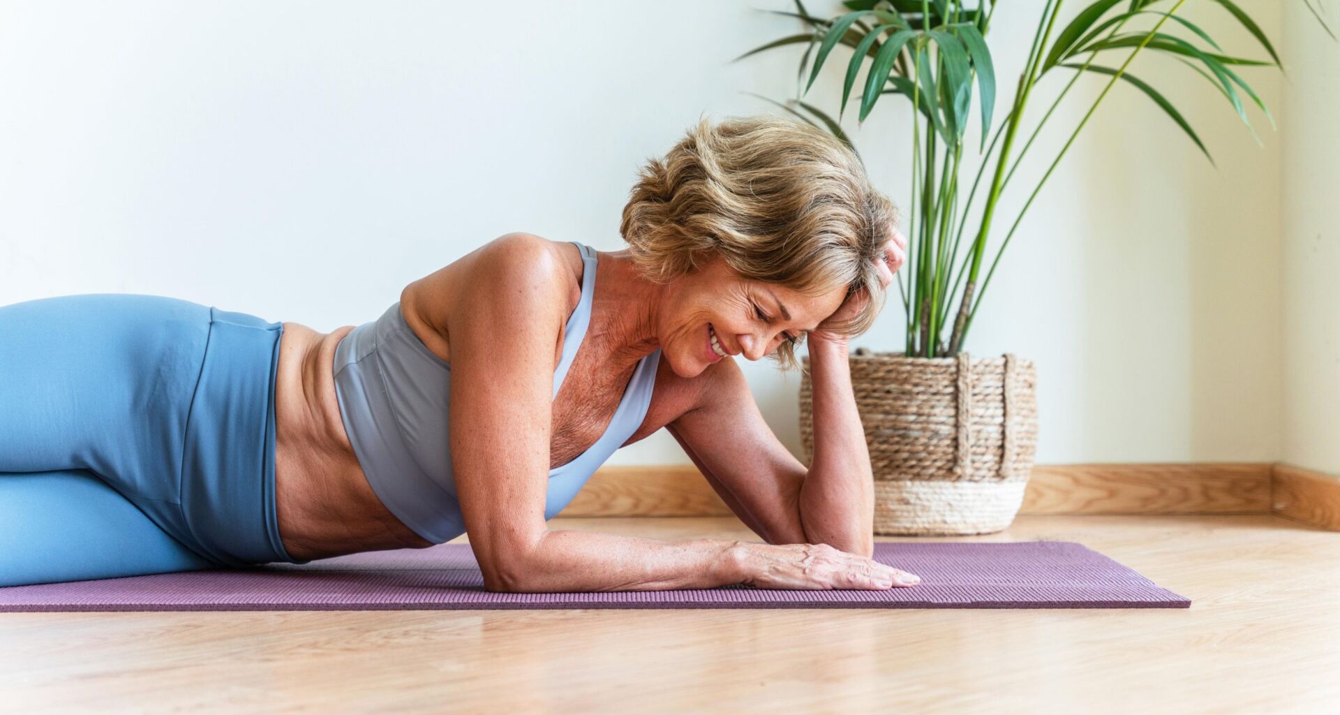 No equipment needed — these 5 exercises are key to helping you stay strong after 60, according to a pilates teacher