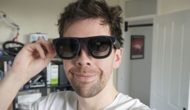 Xreal 1S AR glasses and Neo hub review: the ones, but better, cheaper and the best for Nintendo Switch 2