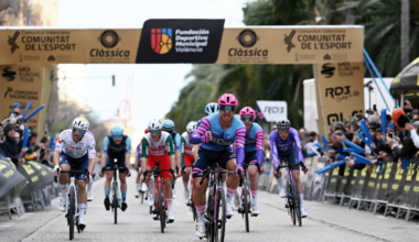 Clàssica Comunitat Valenciana: Dylan Groenewegen makes flying start for new team Unibet Rose Rockets with victory in first race