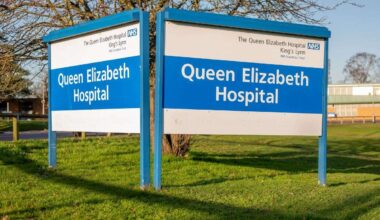 Michelle Arrowsmith appointed new executive managing director at King’s Lynn hospital