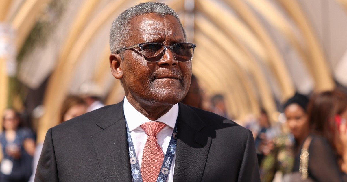 Dangote, 3 other billionaires now richer than half of Africa as continent sinks deeper in debt crisis