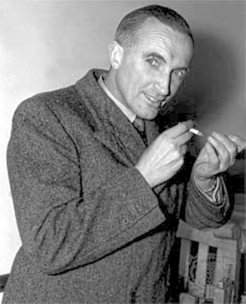 Novelist and short story writer Liam O'Flaherty 