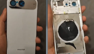 Canceled Xiaomi 17 Air gets pictured