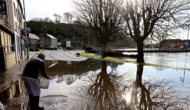 Storm Chandra floods made three times more likely by climate change – The Irish Times