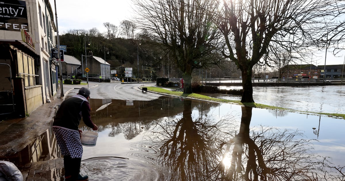 Storm Chandra floods made three times more likely by climate change – The Irish Times