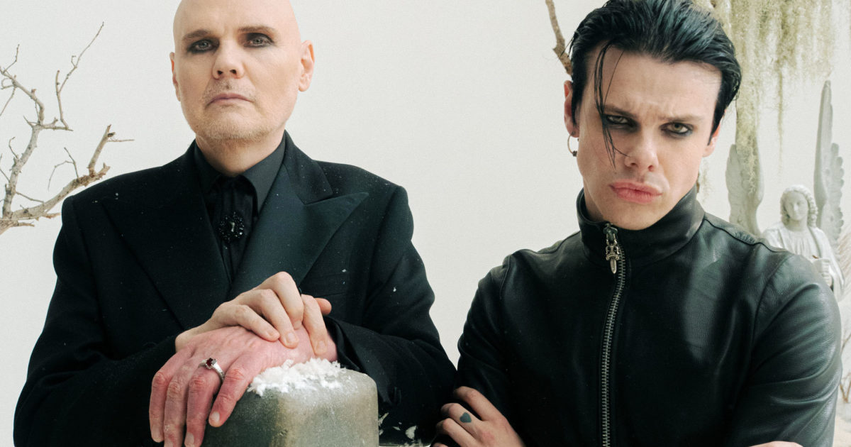 The Smashing Pumpkins and YUNGBLUD team up for epic new…