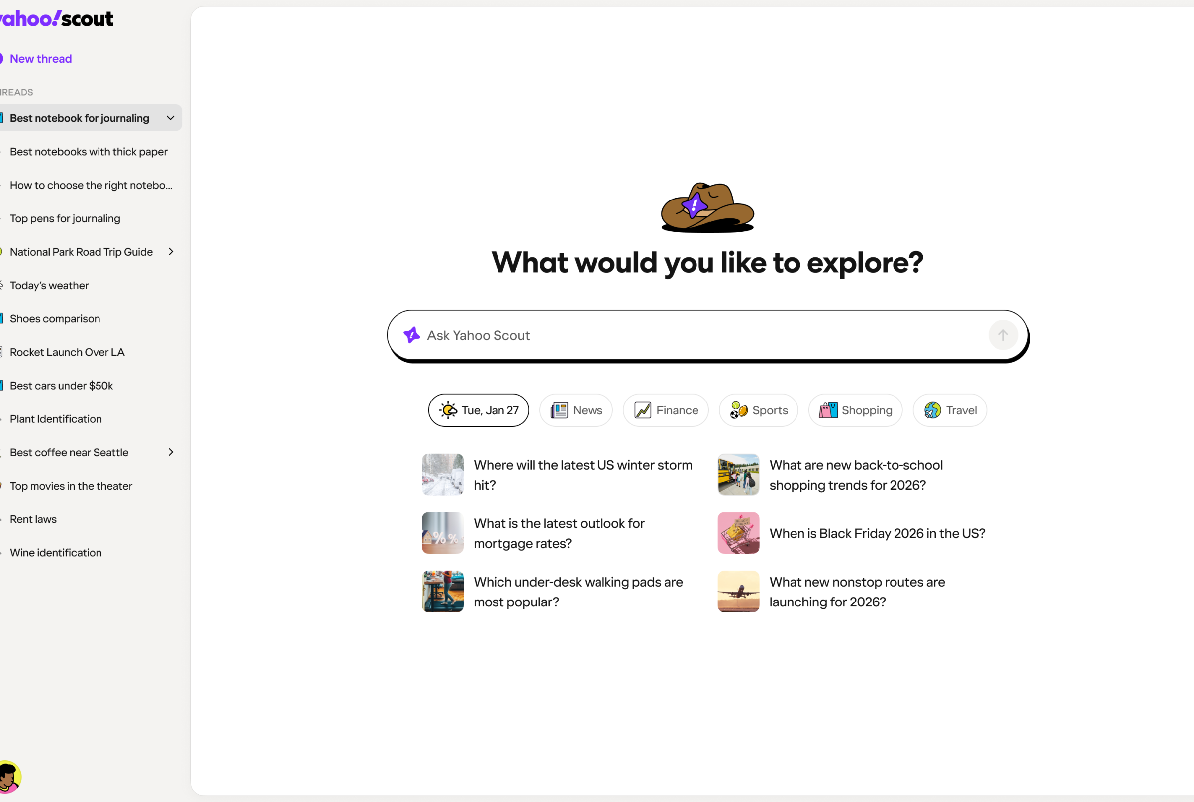 A screenshot showing a text box, several search suggestions, and a sidebar with previous searches.