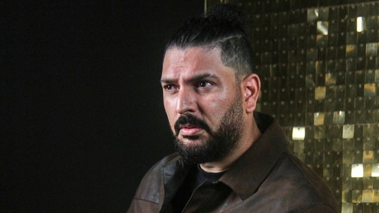 Yuvraj Singh opened up on his battle with cancer.(PTI)