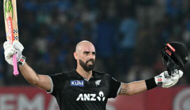 Black Caps v India: Daryl Mitchell ton powers Black Caps to record ODI chase in India