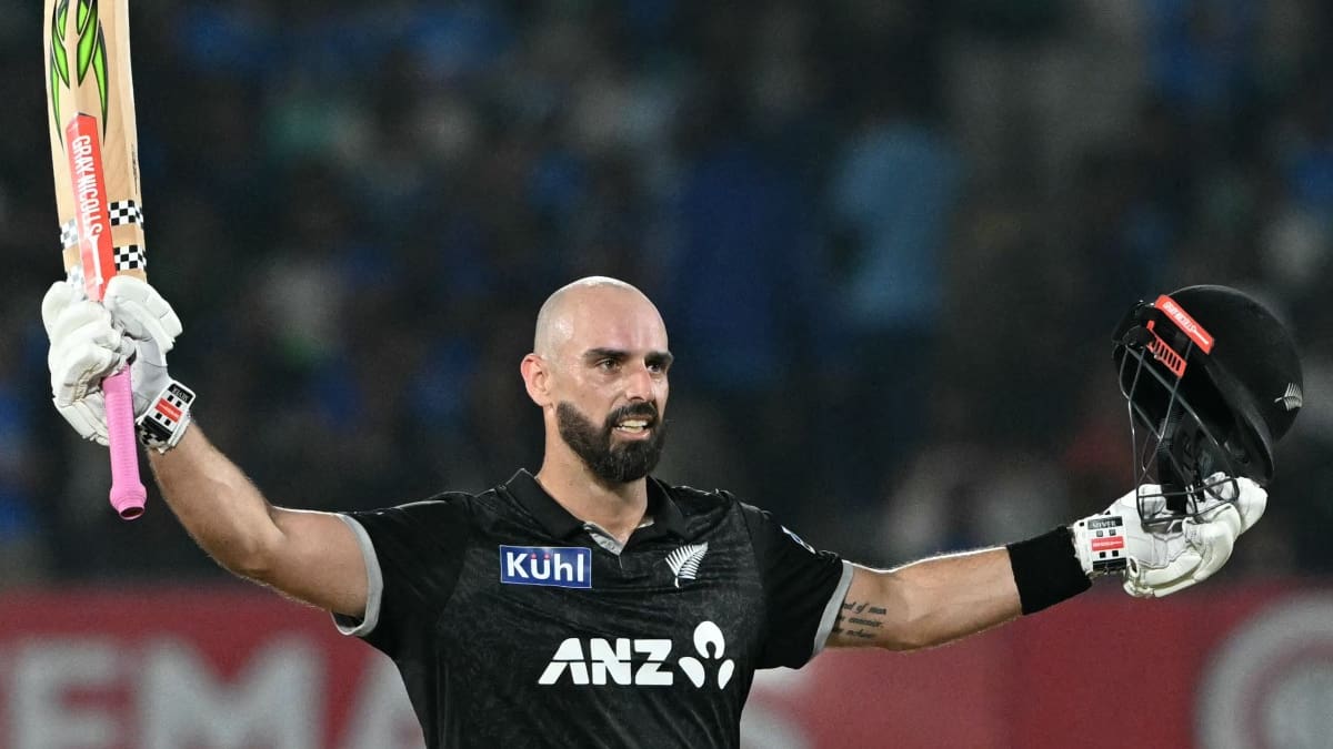 Black Caps v India: Daryl Mitchell ton powers Black Caps to record ODI chase in India