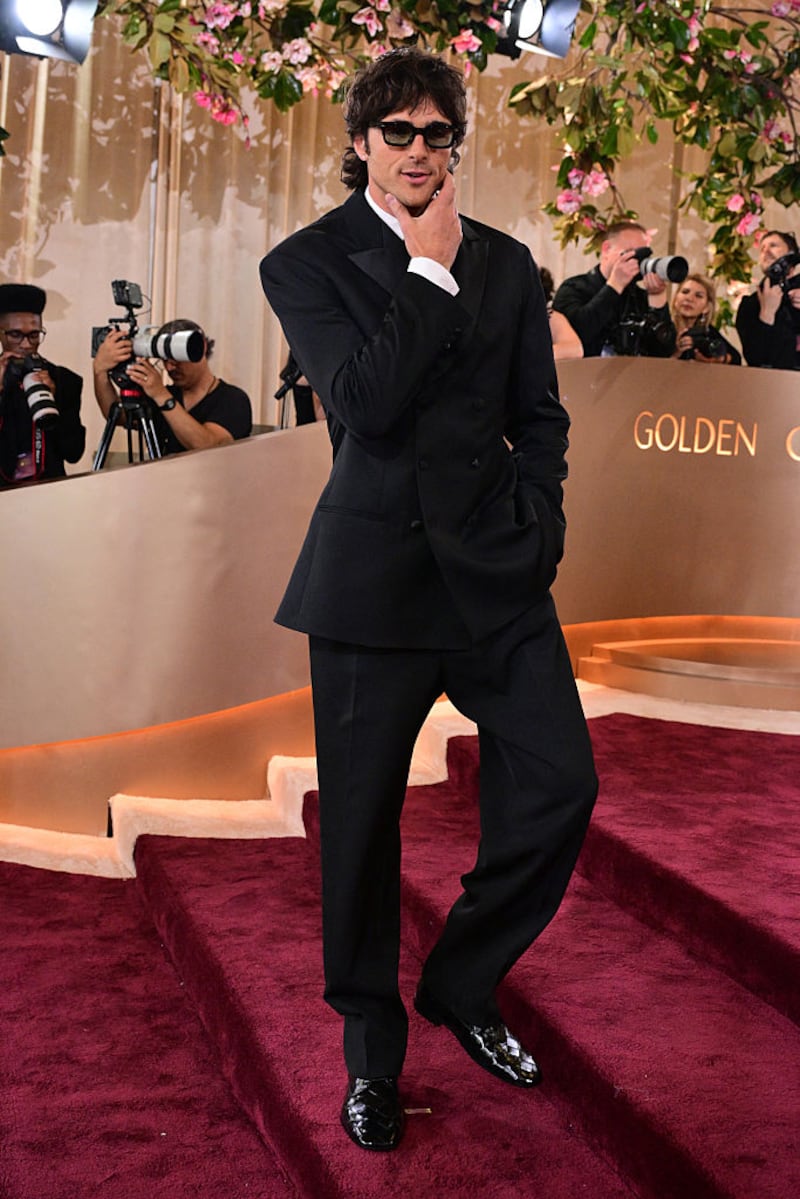 Jacob Elordi at the 83rd Annual Golden Globe Awards. Photograph: Frederic J Brown/Getty Images