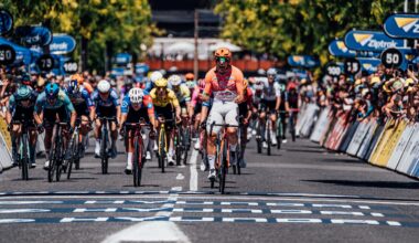 'Even when you don't believe you can win from there, they do' – Sam Welsford continues winning roll for Ineos Grenadiers with Tour Down Under stage three victory