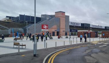 Thanet Parkway near Ramsgate the fastest growing station on the Southeastern network