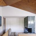 An Interior at Giomein Cervinia / co.arch studio - Interior Photography, Wood, Beam