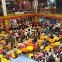 KR Market Underground level Peak Hours - Bengaluru, India, Photo by Fi11222. License Creative Commons Attribution-Share Alike 4.0 International A Day in the Bazaar: When Architecture Is Observed in Time - Image 4 of 8