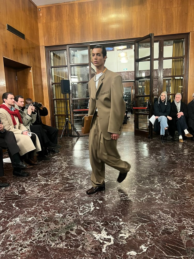 Hed Mayner fall/winter 2026 collection