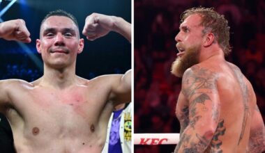 26 bold boxing predictions for 2026, Tim Tszyu’s next fight, Jake Paul’s next fight, Nelson Asofa-Solomona debut