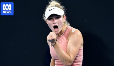 Australia's Emerson Jones wins through at Brisbane International as Kimberly Birrell and Olivia Gadecki advance