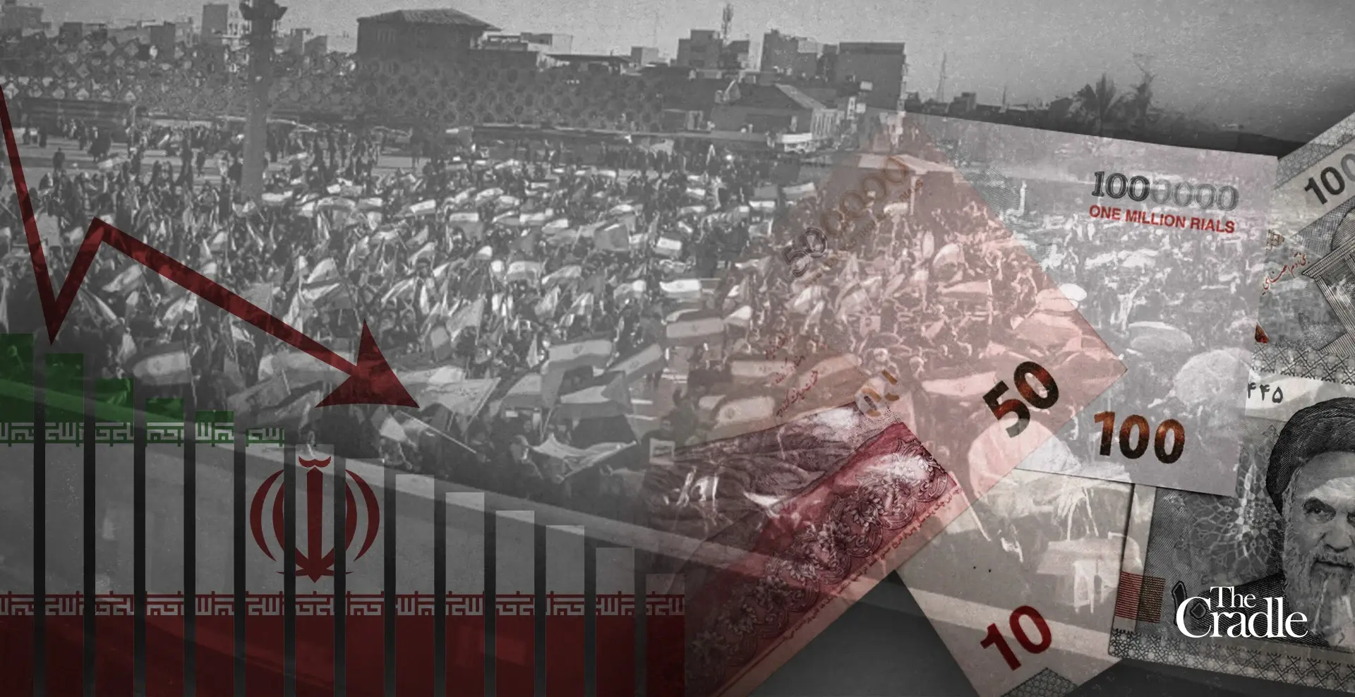 Iran’s collapsing currency exposes the profiteers behind the crisis - thecradle.co