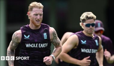 Ben Stokes and Jacob Bethell