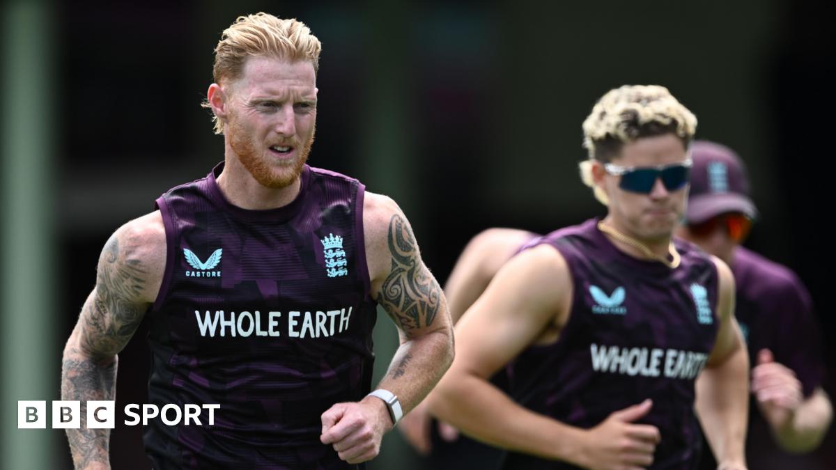 Ben Stokes and Jacob Bethell