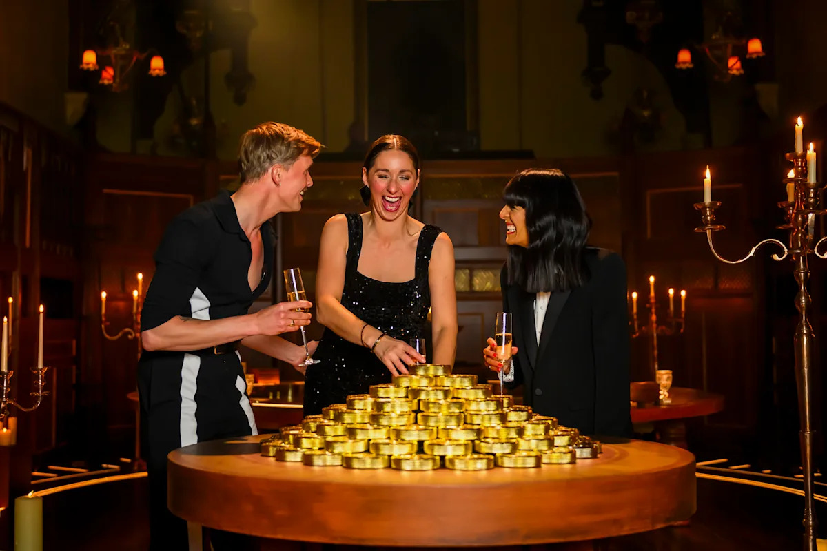 The Traitors final: Stephen and Rachel secure victory in dramatic finale