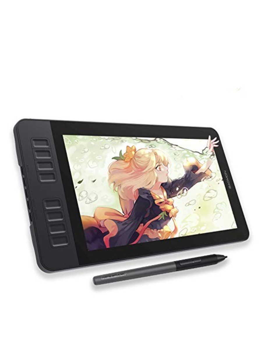 Drawing tablet product shot