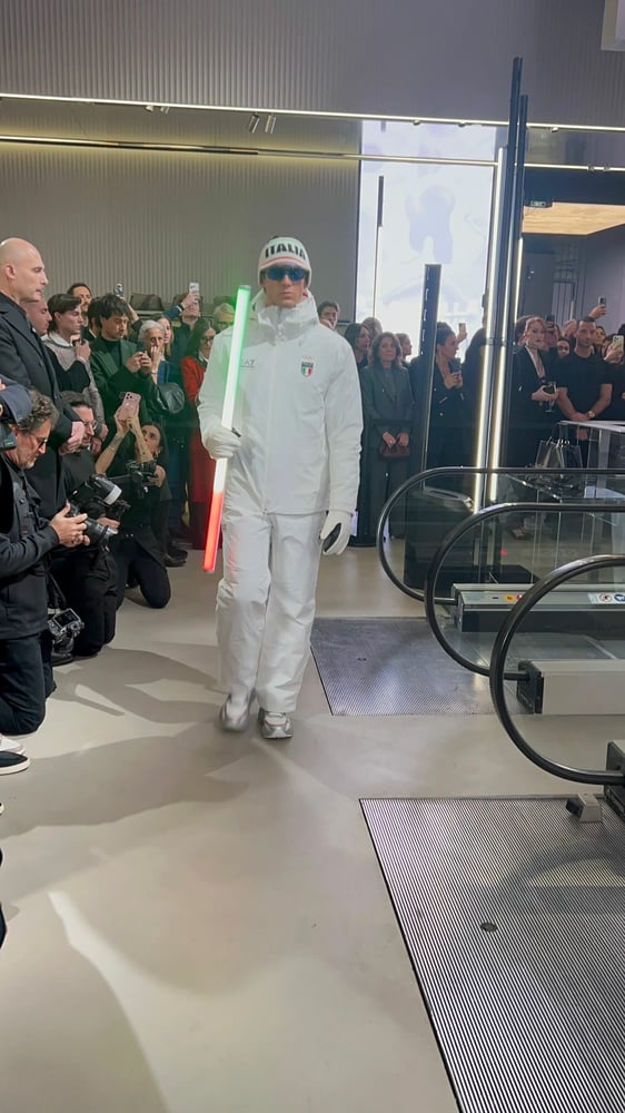 EA7 fall/winter 2026 collection