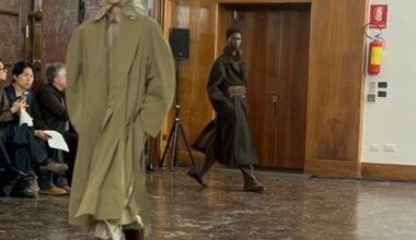 Pitti Uomo double bill: Hed Mayner and Shinya Kozuko